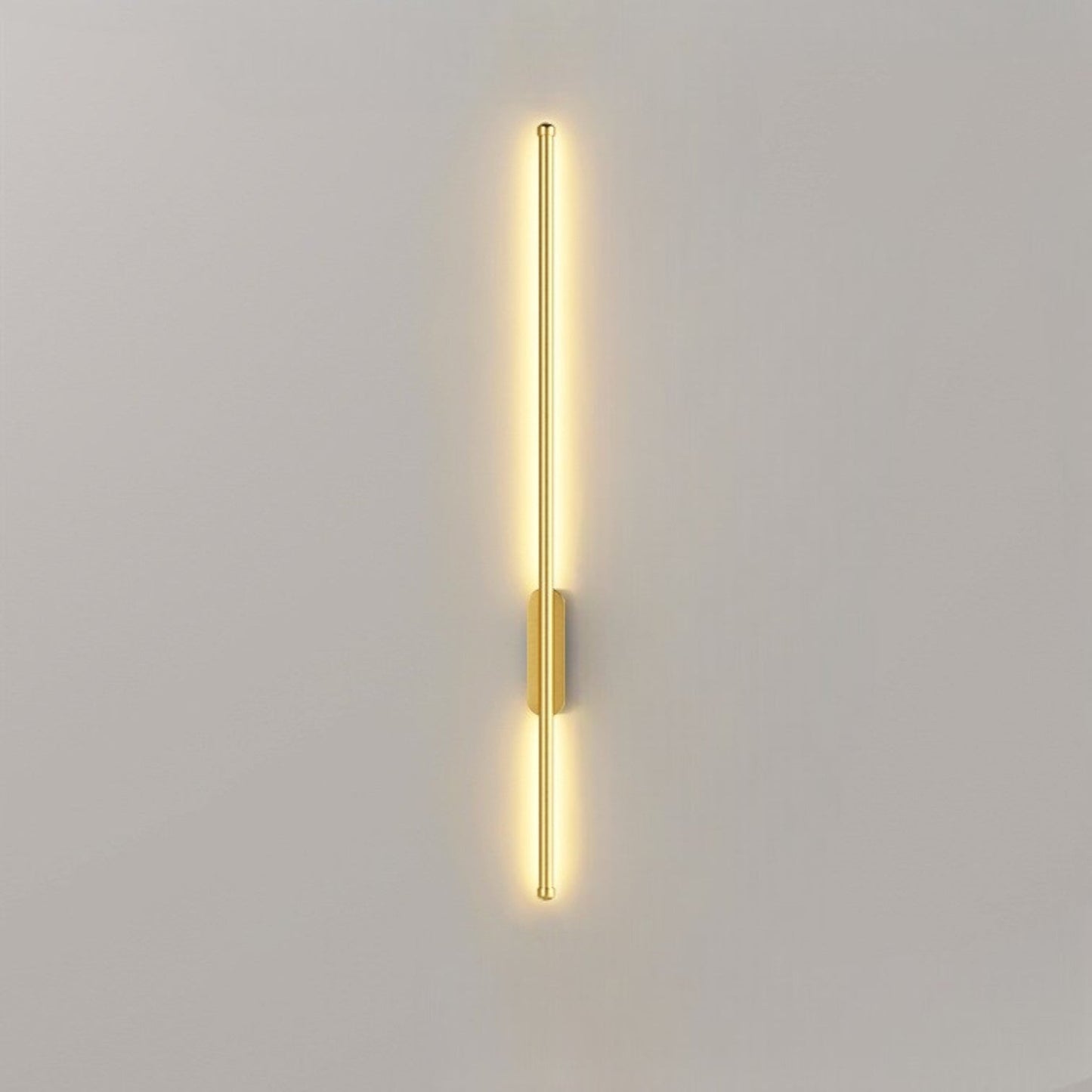 Linear Wall Light | Dimmable Integrated LED Sconce for Modern Elegance