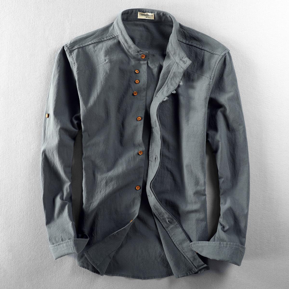 Éclatant Légen Cotton-Hemp Shirt