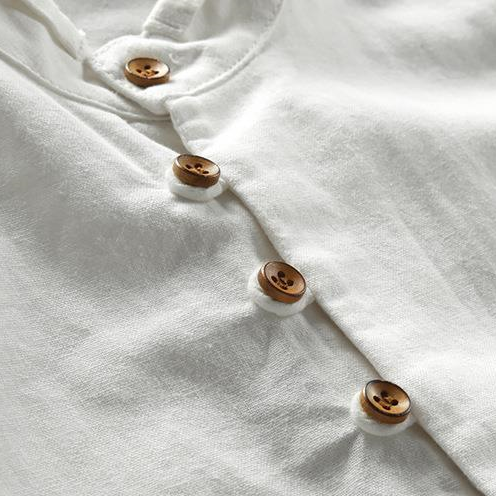 Éclatant Légen Cotton-Hemp Shirt