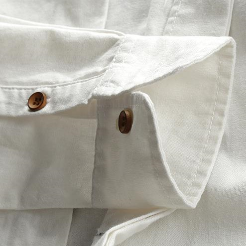 Éclatant Légen Cotton-Hemp Shirt