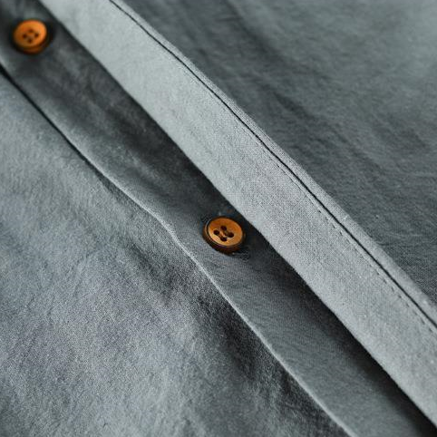 Éclatant Légen Cotton-Hemp Shirt