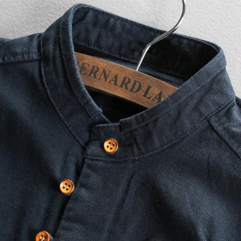 Éclatant Légen Cotton-Hemp Shirt