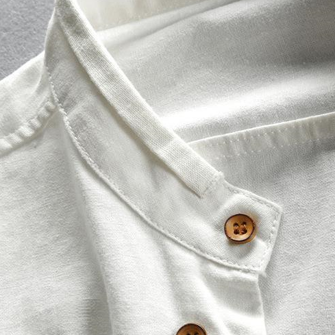 Éclatant Légen Cotton-Hemp Shirt