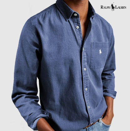 Oxford Shirt in Linen