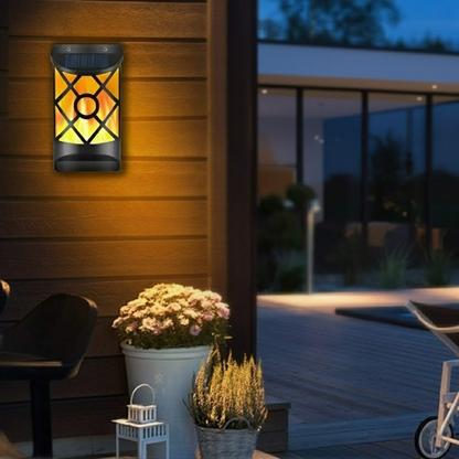 Solar Garden Light with 96 LEDs