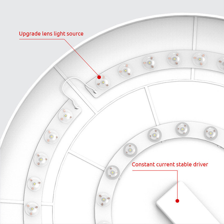 Ceiling Light Round LED Modern Flush Fixture