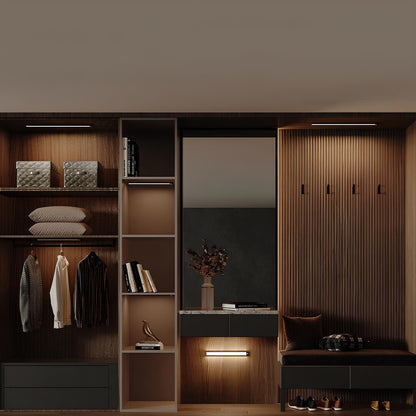 Rechargeable Motion Sensor LED Light – Easy Stick-On Wireless Lighting for Hallways, Closets & Stairs