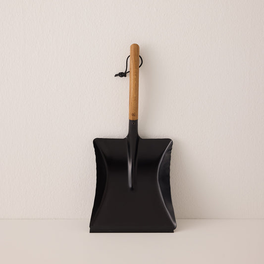 Oak Handle Dustpan