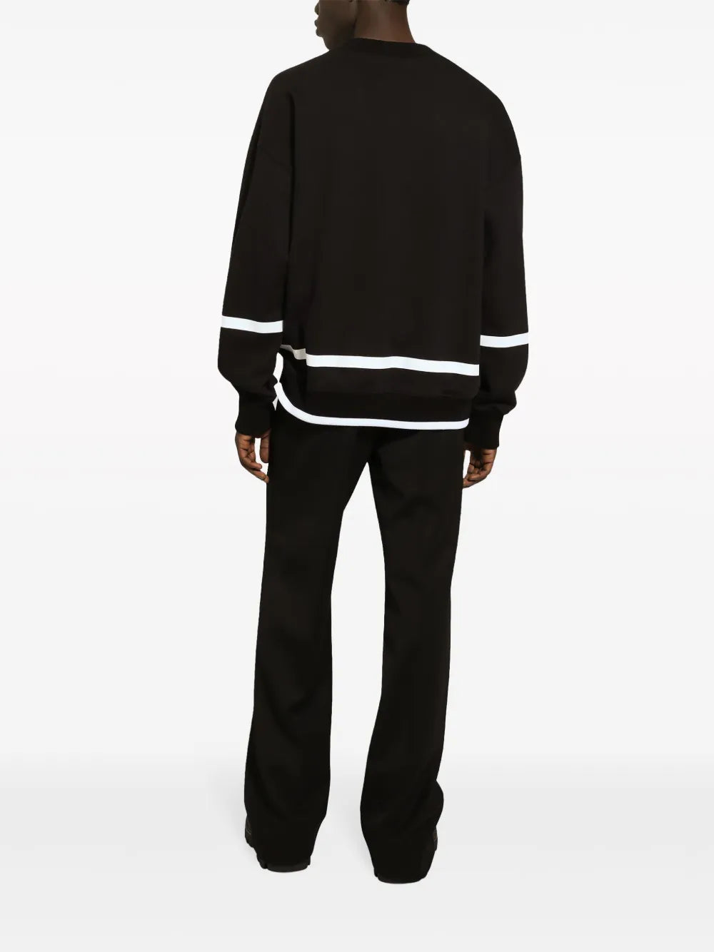 Sweatshirt with printed logo