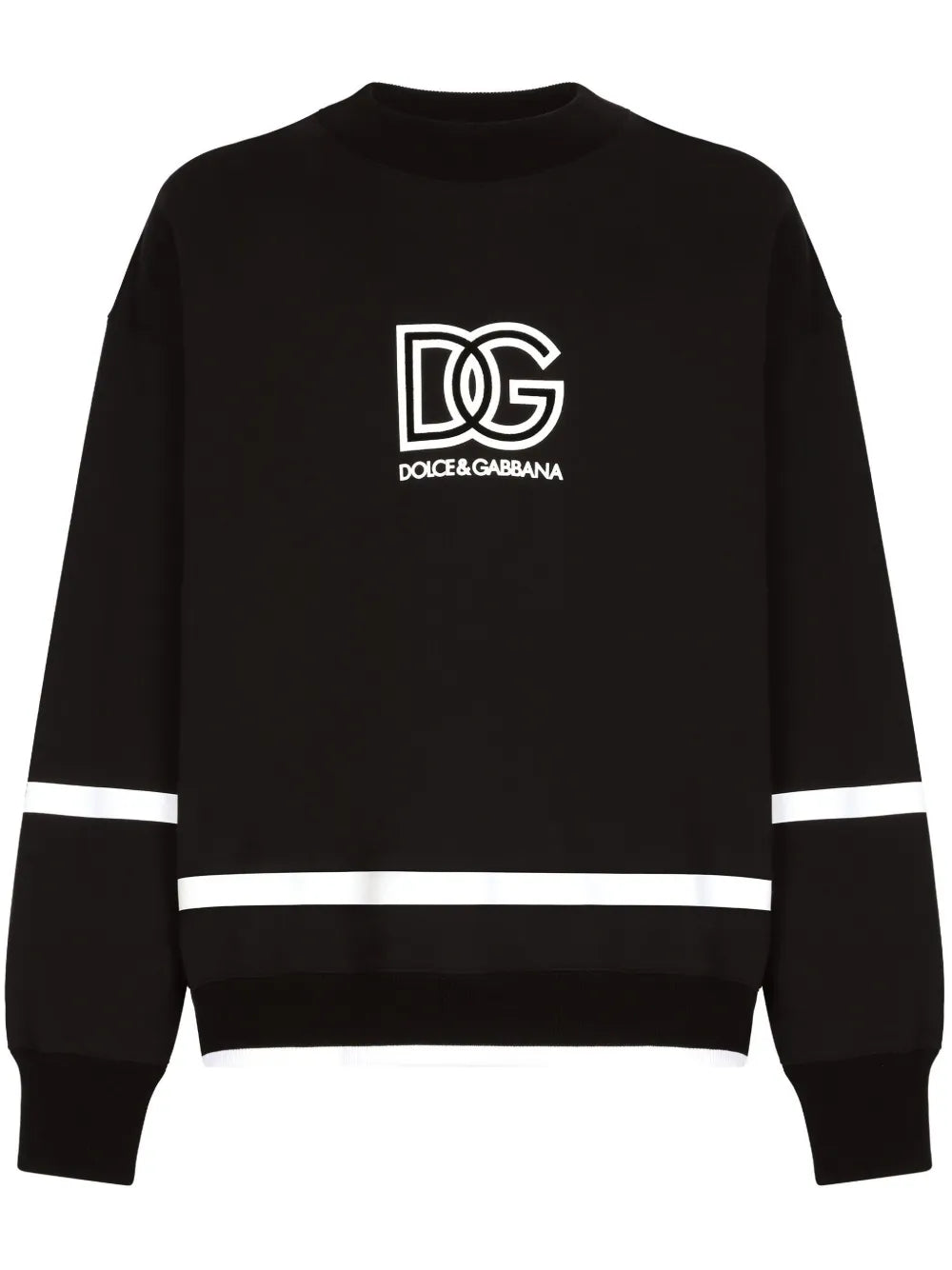 Sweatshirt with printed logo