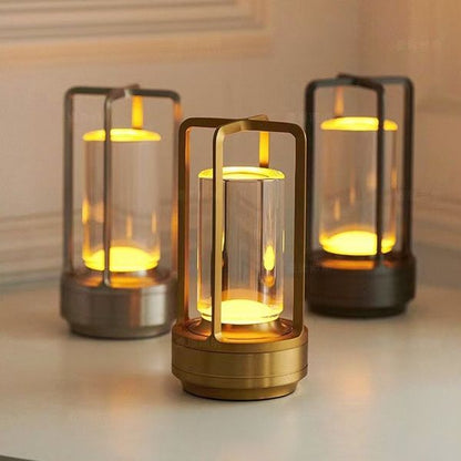 Crystal Lantern – Elegant Decorative Table Light