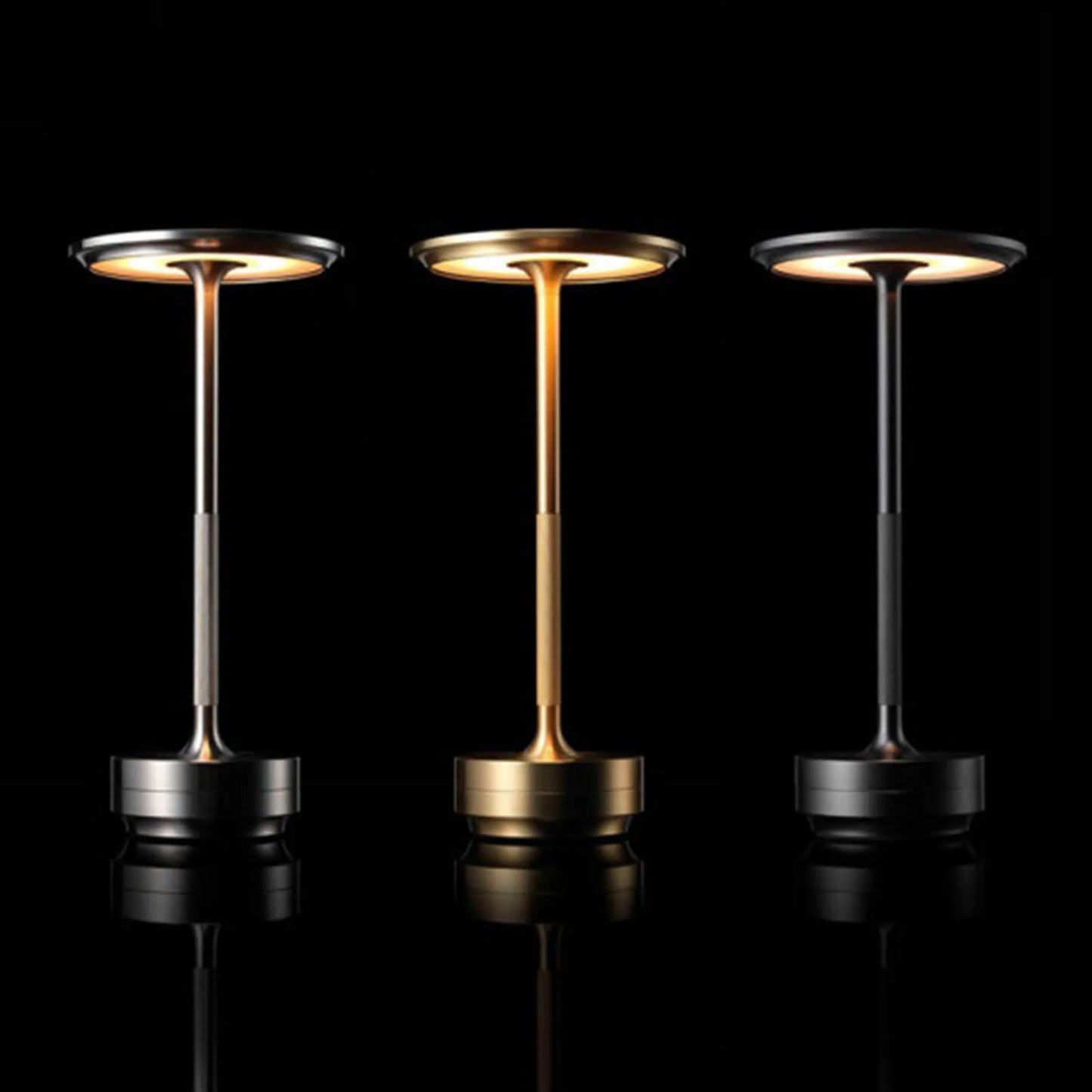 LittleHomely Ambient Touch Table Lamp