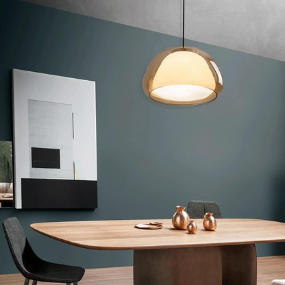 Glass Dome Pendant Light