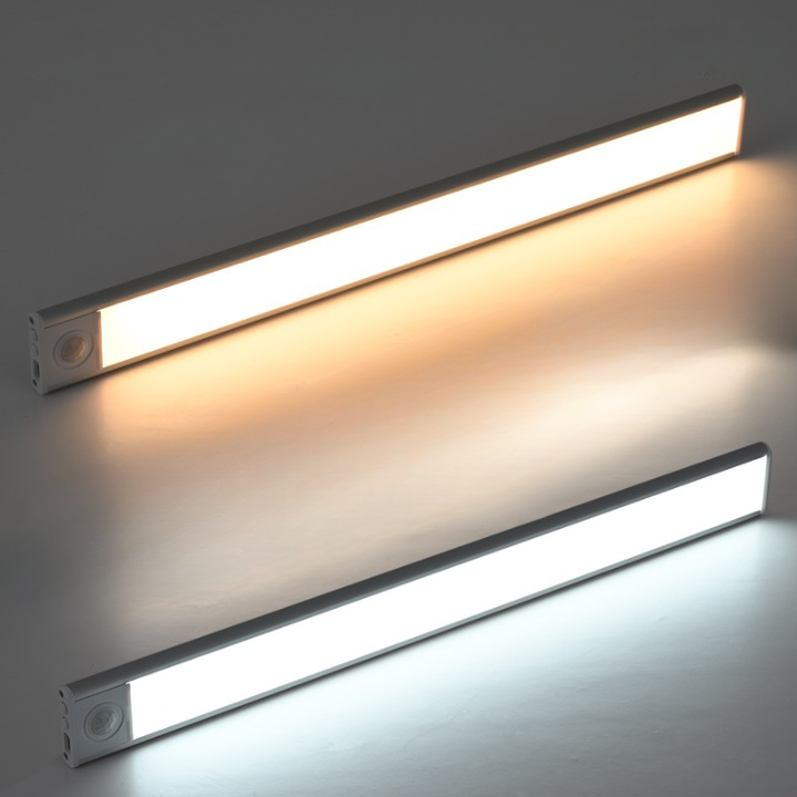 Rechargeable Motion Sensor LED Light – Easy Stick-On Wireless Lighting for Hallways, Closets & Stairs