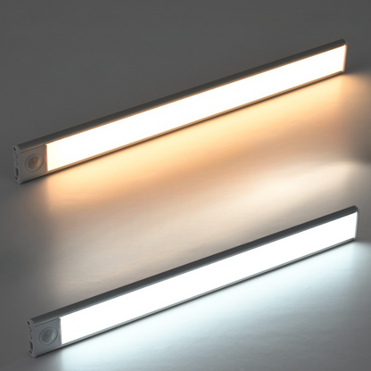 Rechargeable Motion Sensor LED Light – Easy Stick-On Wireless Lighting for Hallways, Closets & Stairs