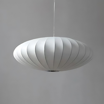 Japandi Silk Pendant Ceiling Light