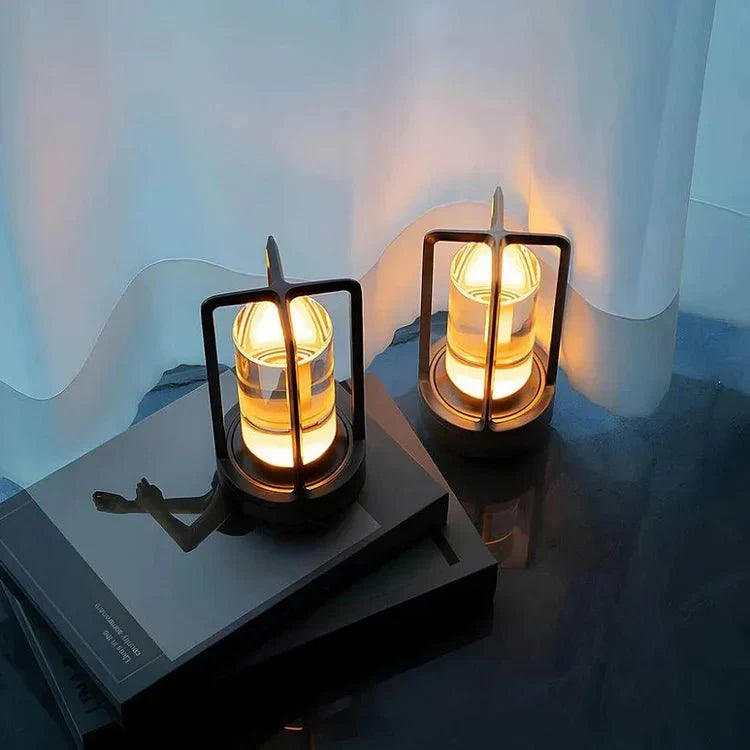 Crystal Lantern – Elegant Decorative Table Light
