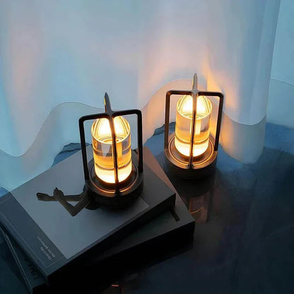 Crystal Lantern – Elegant Decorative Table Light