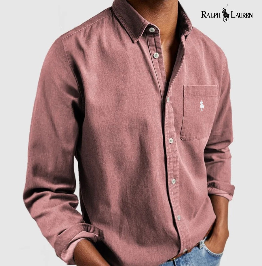 Oxford Shirt in Linen