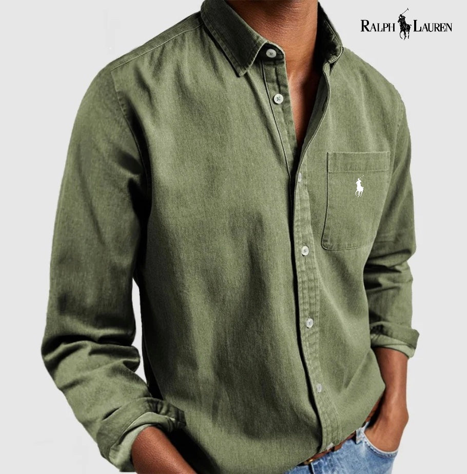 Oxford Shirt in Linen