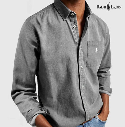 Oxford Shirt in Linen