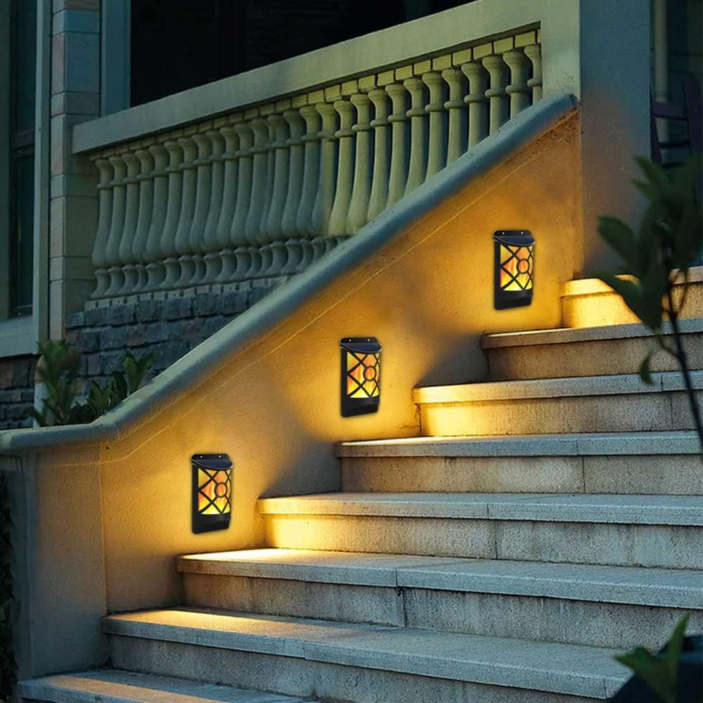 Solar Garden Light with 96 LEDs