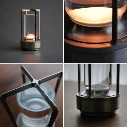 Crystal Lantern – Elegant Decorative Table Light