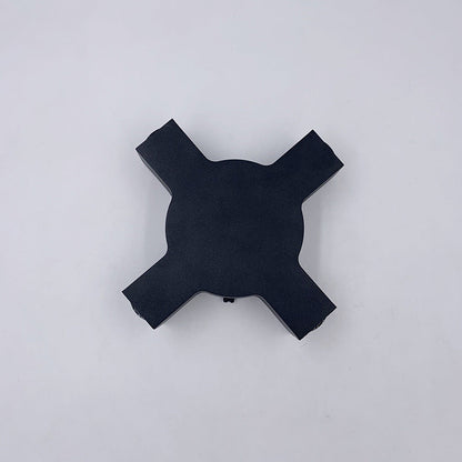 Cross Beam LED Outdoor Wall Light – Waterproof Modern Facade Lighting