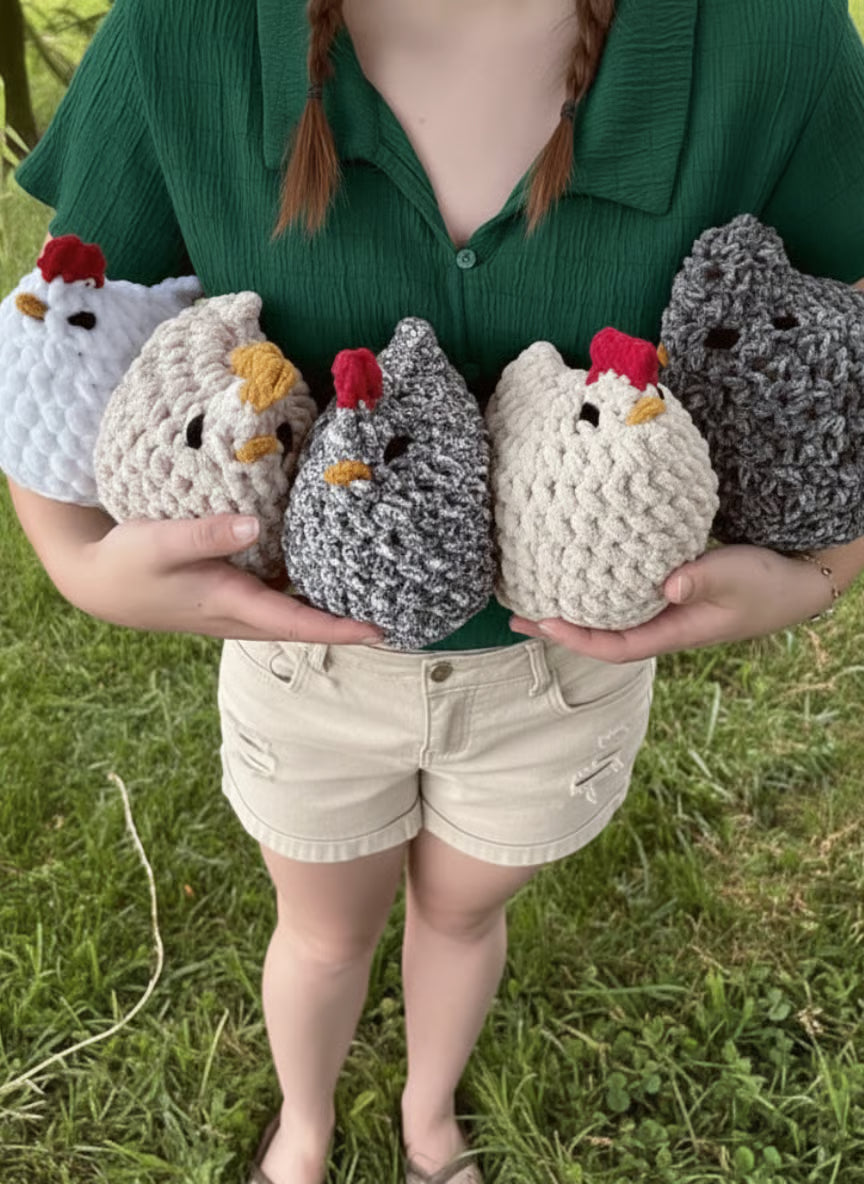 Chicken - Crochet PDF Pattern