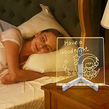 DoodleGlow™️ - LED Note Board Lamp Light