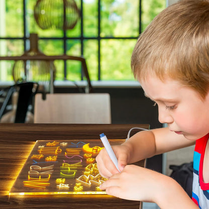 DoodleGlow™️ - LED Note Board Lamp Light