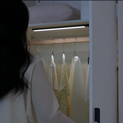 Rechargeable Motion Sensor LED Light – Easy Stick-On Wireless Lighting for Hallways, Closets & Stairs