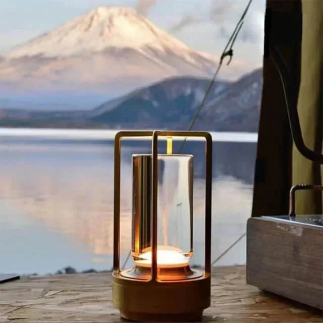 Crystal Lantern – Elegant Decorative Table Light
