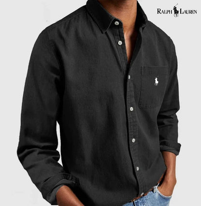 Oxford Shirt in Linen