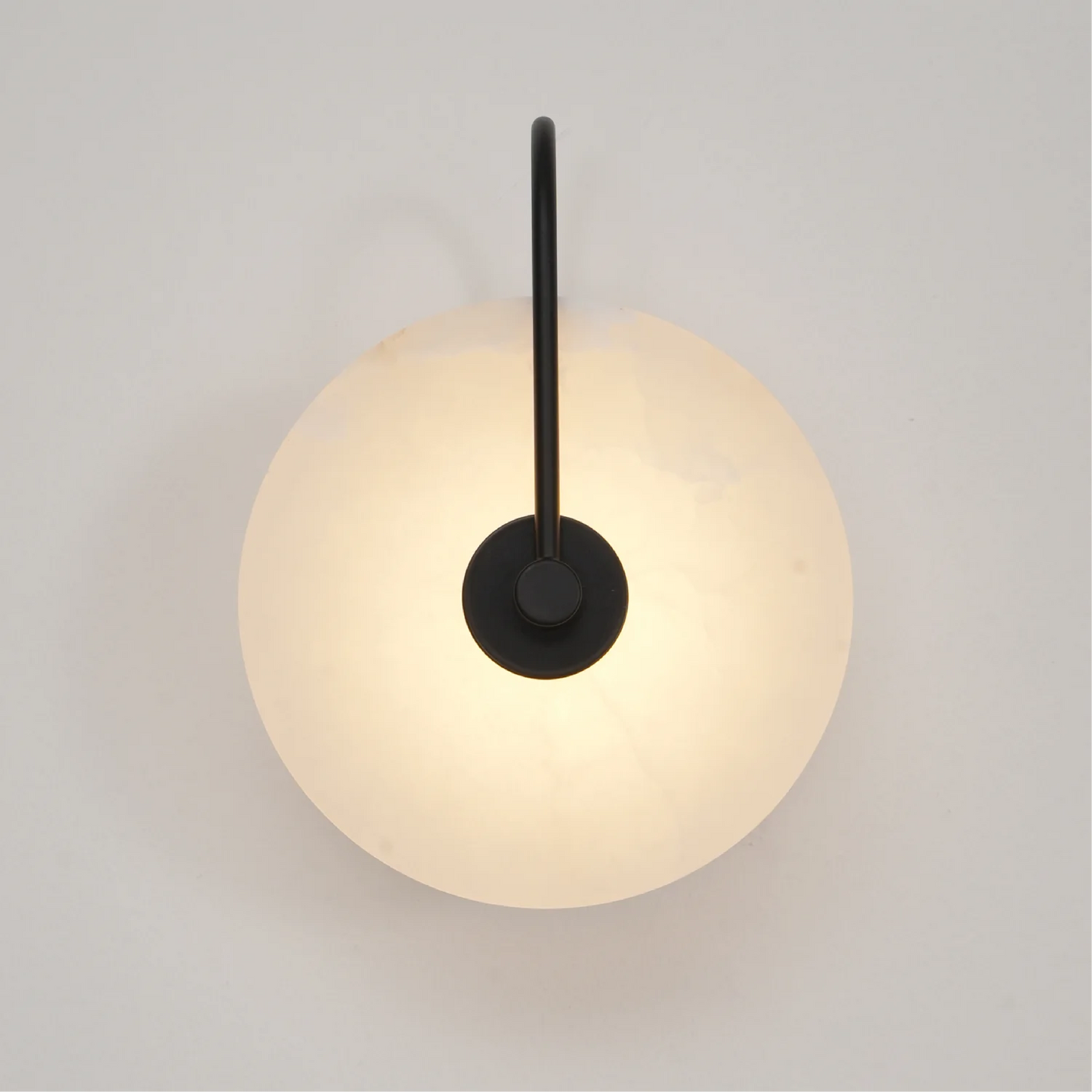 Alabaster Marble | LED Wall Sconce Lighting with Minimalist Design | Elegant Wall Lamp for Modern Interiors