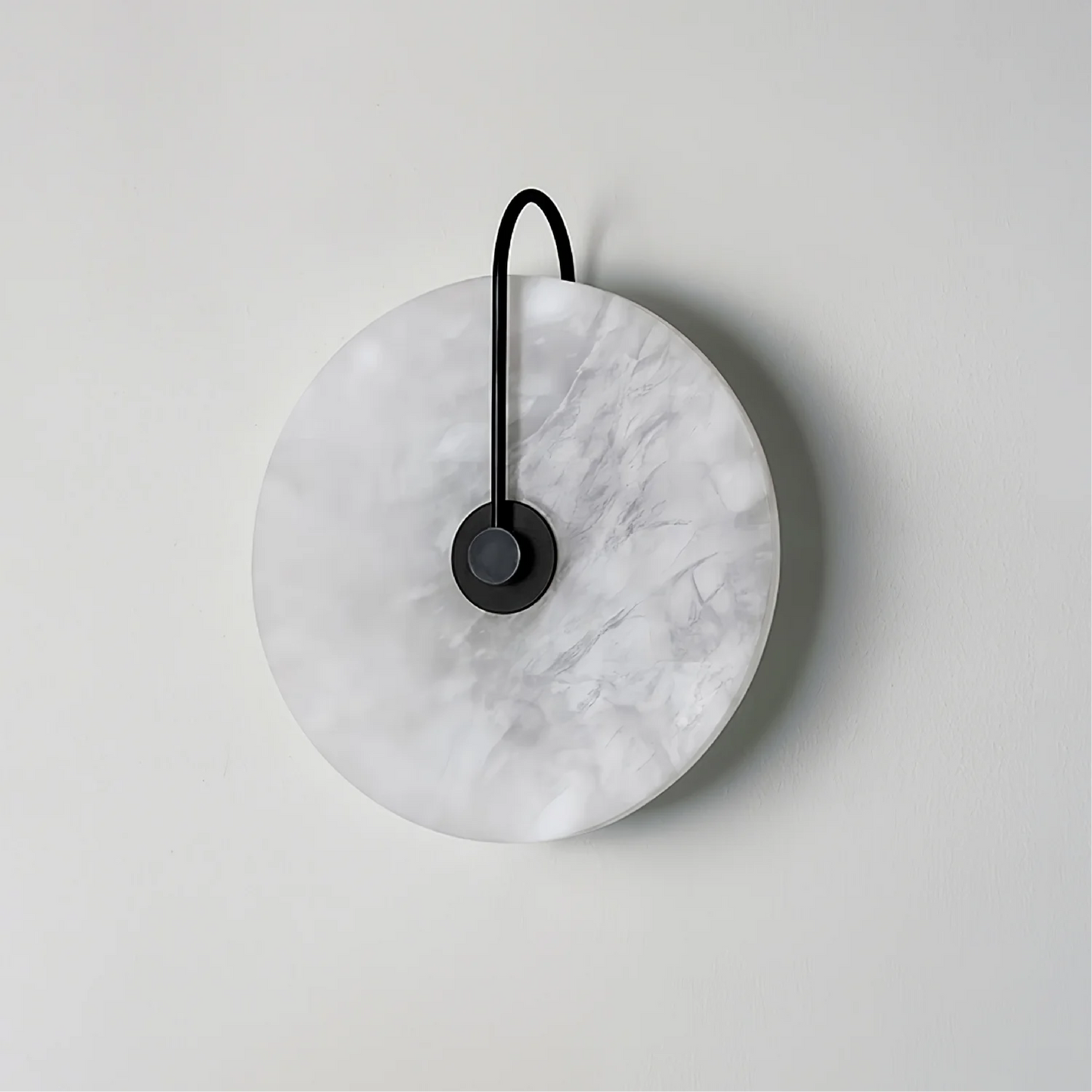 Alabaster Marble | LED Wall Sconce Lighting with Minimalist Design | Elegant Wall Lamp for Modern Interiors