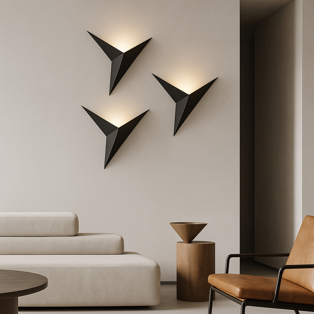 Ambion | Decorative Bird Wall Light with Sculptural Design | Modern Accent for Cozy Interiors