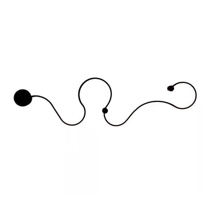 Artistic Curlicue | Wall Sconce Light with Unique Design & Durable Materials | Modern Wall Decor for Any Interior