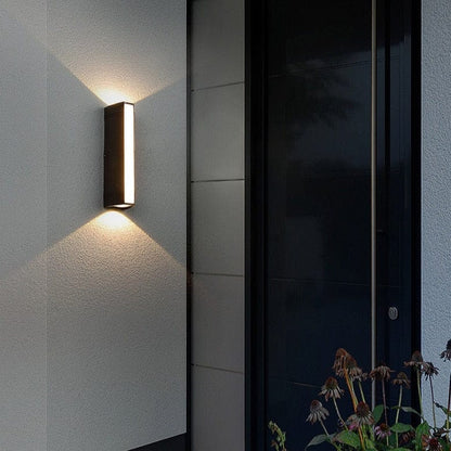Cascade Collection | Outdoor Wall Light with Durable Aluminum Design | Modern Elegance for Indoor & Outdoor Use