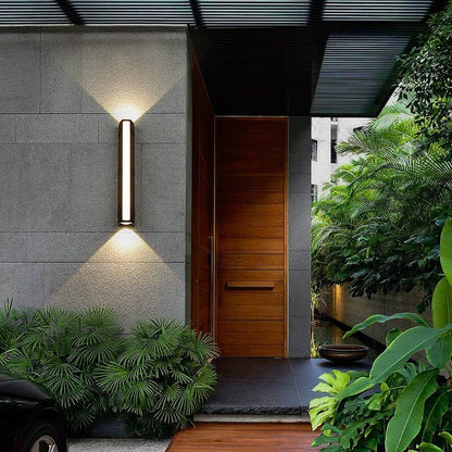 Cascade Collection | Outdoor Wall Light with Durable Aluminum Design | Modern Elegance for Indoor & Outdoor Use