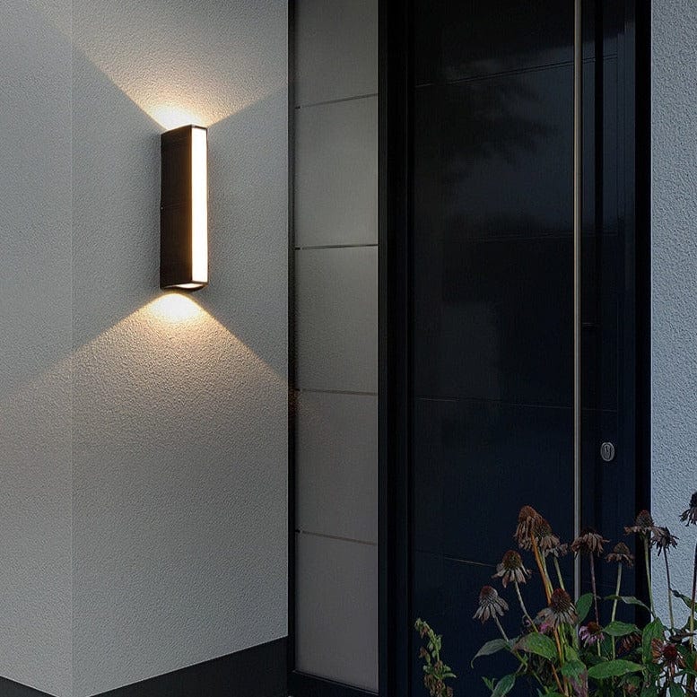 Cascade Collection | Outdoor Wall Light with Durable Aluminum Design | Modern Elegance for Indoor & Outdoor Use