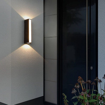 Cascade Collection | Outdoor Wall Light with Durable Aluminum Design | Modern Elegance for Indoor & Outdoor Use