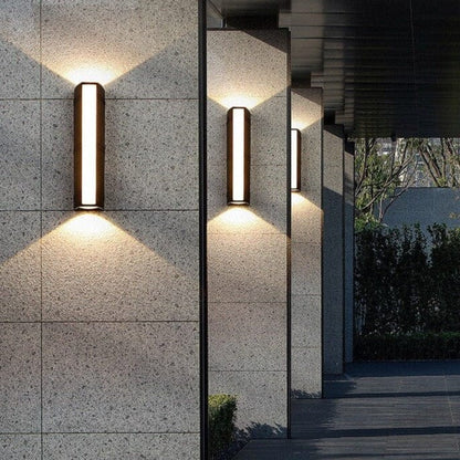 Cascade Collection | Outdoor Wall Light with Durable Aluminum Design | Modern Elegance for Indoor & Outdoor Use
