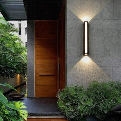 Cascade Collection | Outdoor Wall Light with Durable Aluminum Design | Modern Elegance for Indoor & Outdoor Use