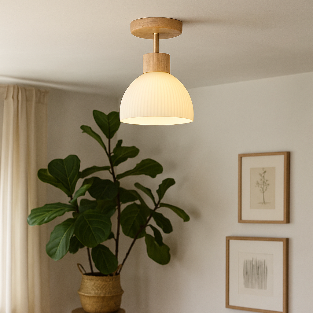 LED Ceiling Light – Modern Flush Mount Indoor Lighting