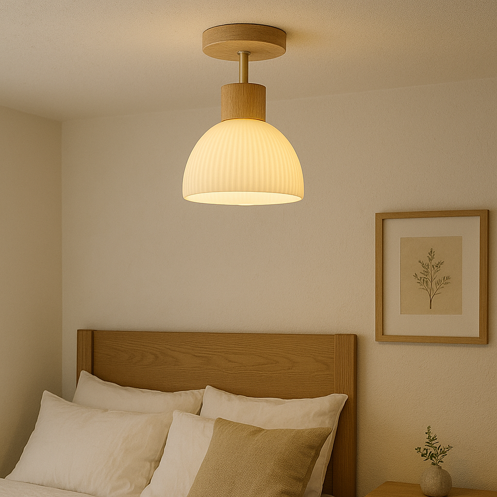 LED Ceiling Light – Modern Flush Mount Indoor Lighting