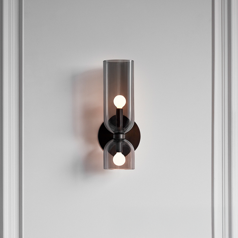 Clarva | Modern Glass Wall Lamp with Minimalist Design