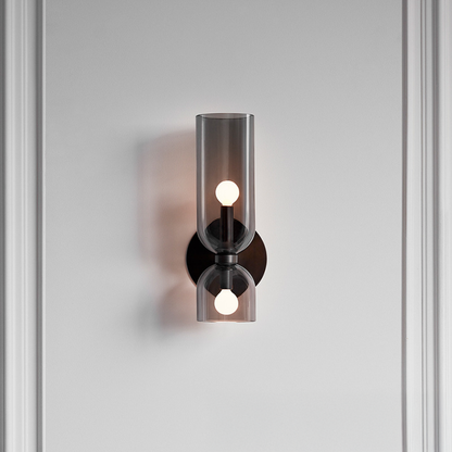 Clarva | Modern Glass Wall Lamp with Minimalist Design