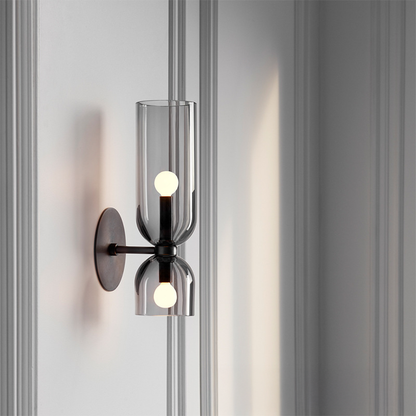 Clarva | Modern Glass Wall Lamp with Minimalist Design