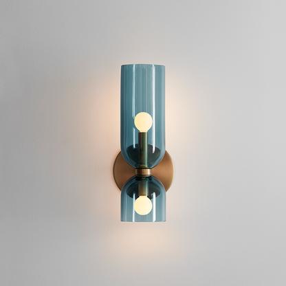Clarva | Modern Glass Wall Lamp with Minimalist Design